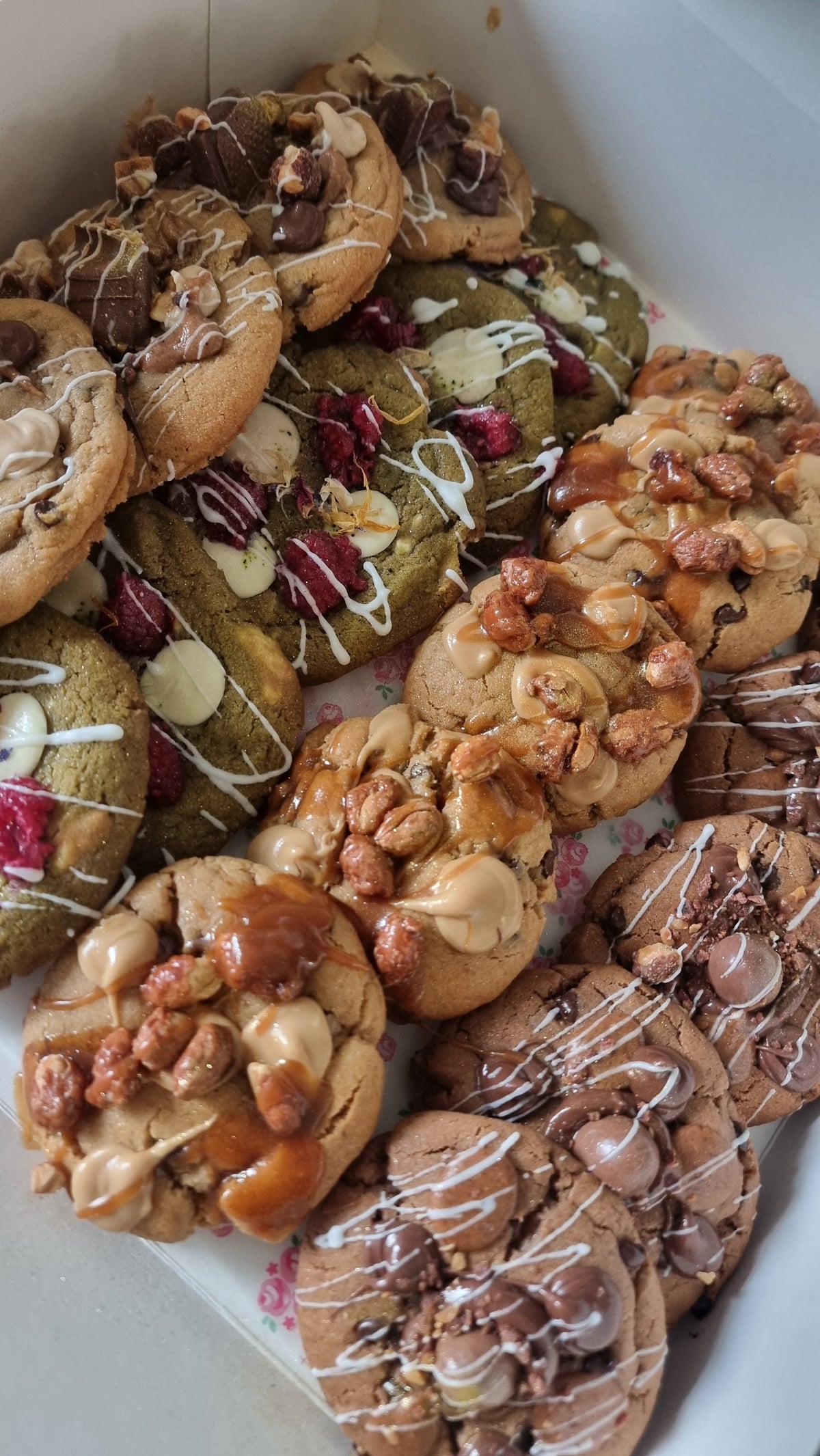 Box "Craquage Suprême" 24 Cookies