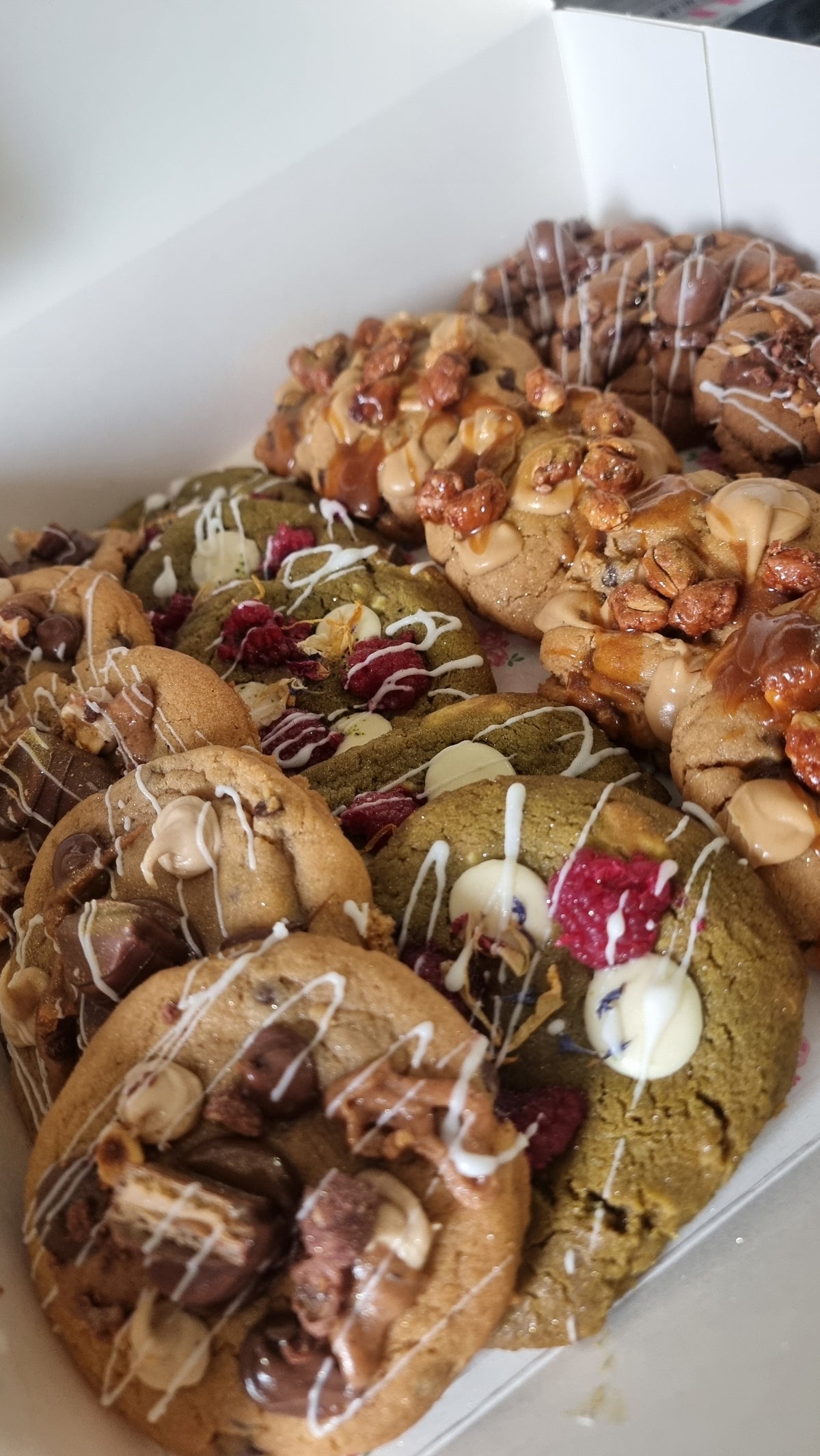 Box "Craquage Suprême" 24 Cookies