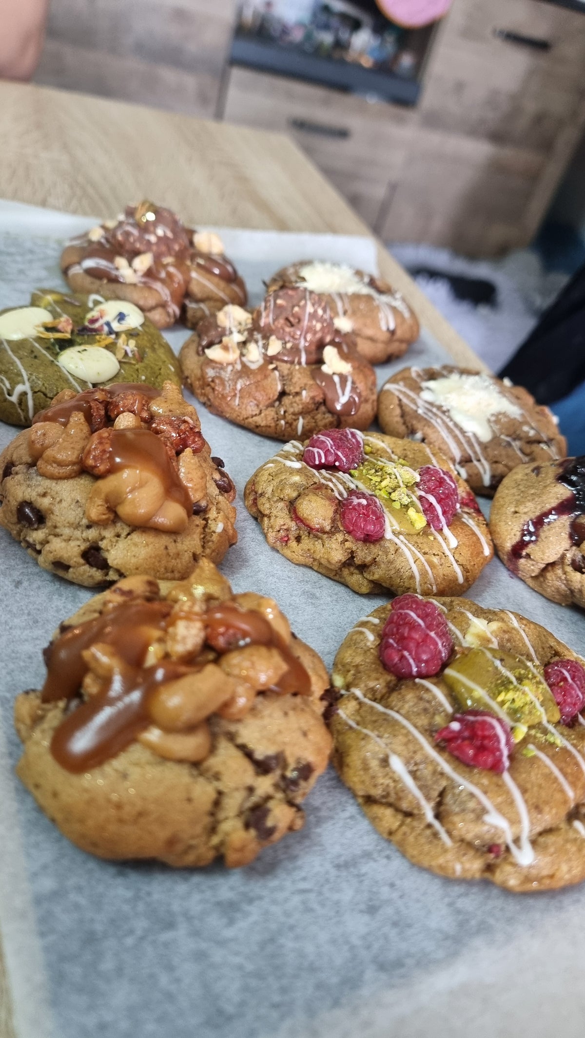 Box "Douce Folie" 12 Cookies