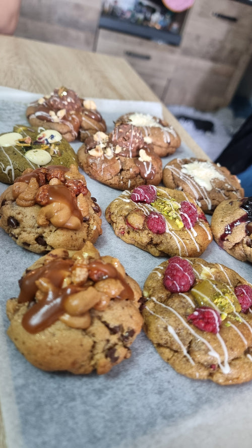 Box "Douce Folie" 12 Cookies