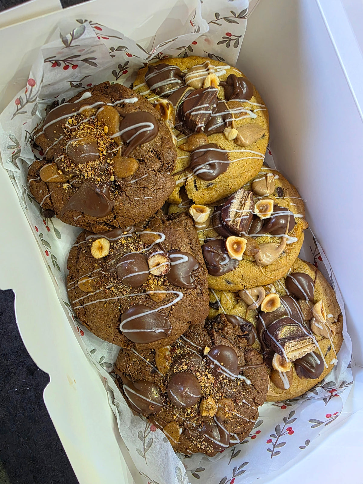 Box "Sweety Crush" 6 Cookies