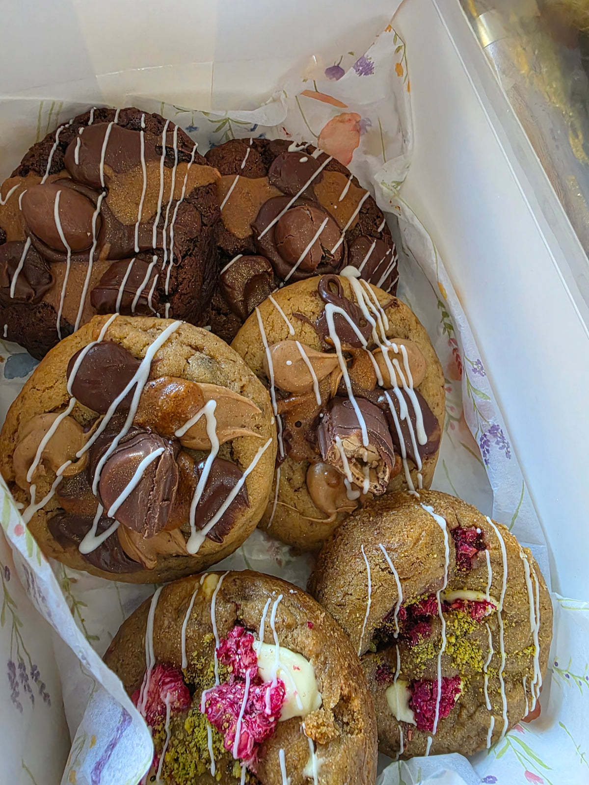 Box "Sweety Crush" 6 Cookies