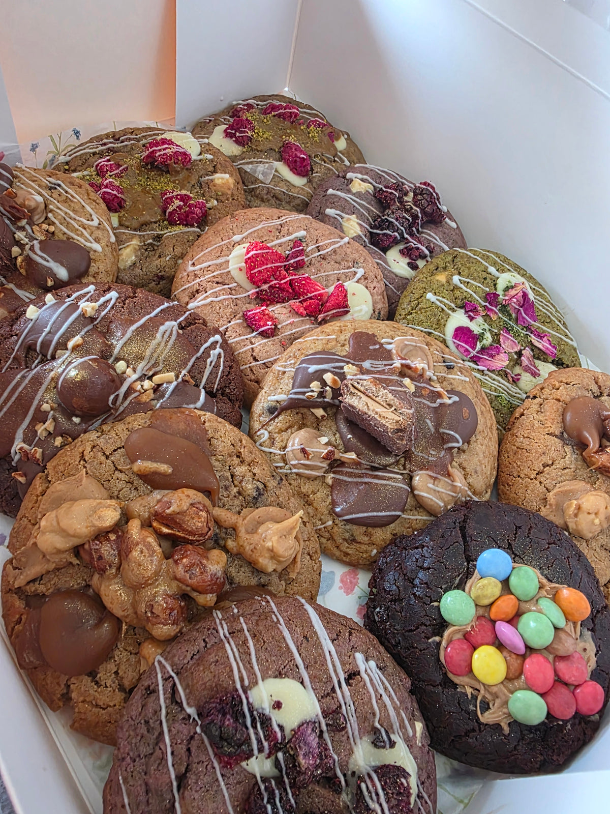 Box "Craquage Suprême" 24 Cookies