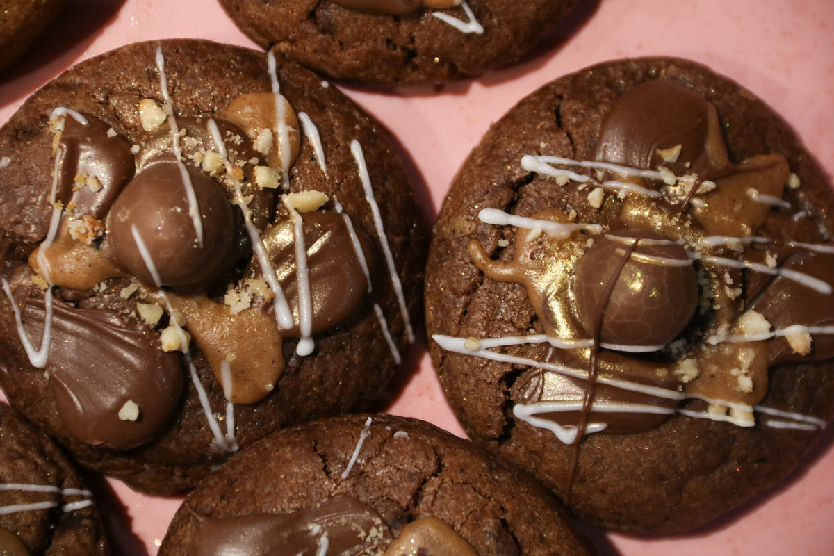 Box "Sweety Crush" 6 Cookies