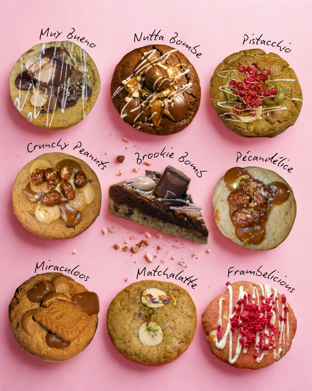 Box "Craquage Suprême" 24 Cookies