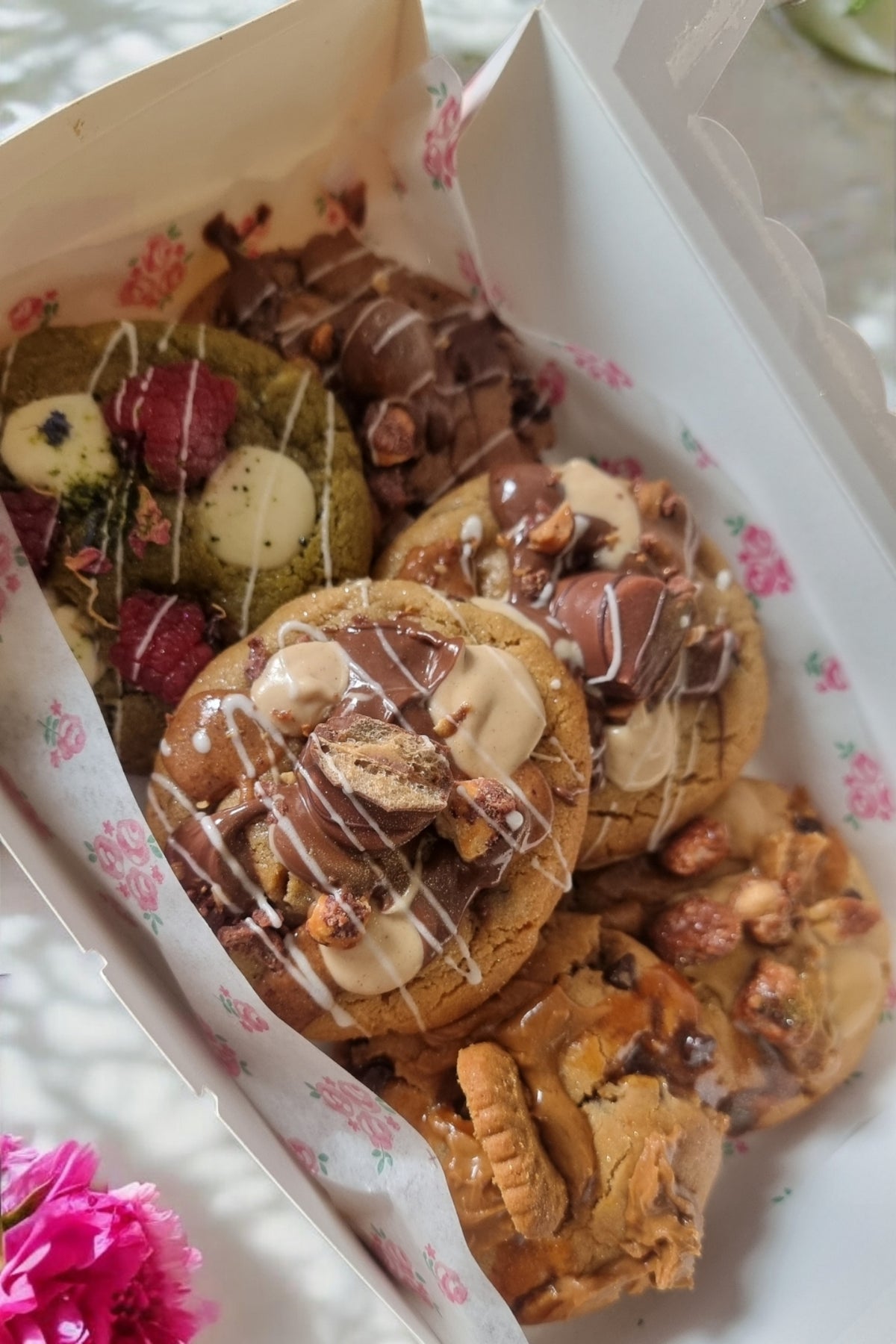 Box “Cookie party”  8 Cookies