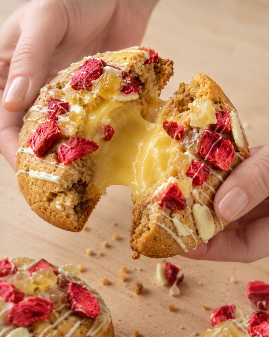 Sunberry Lemon - cookie proteiné