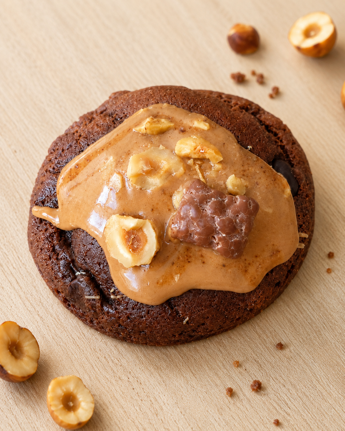 Nutty Choc cookie protéiné