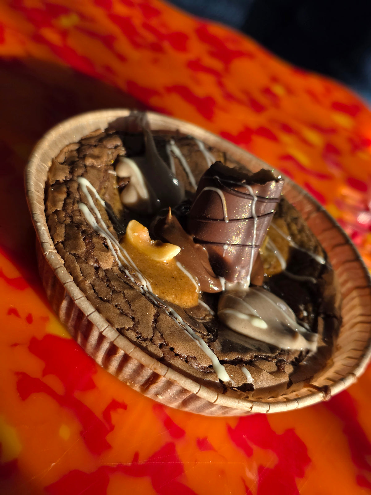 Brookie Bomb 💣 Choco, Bueno & Praliné