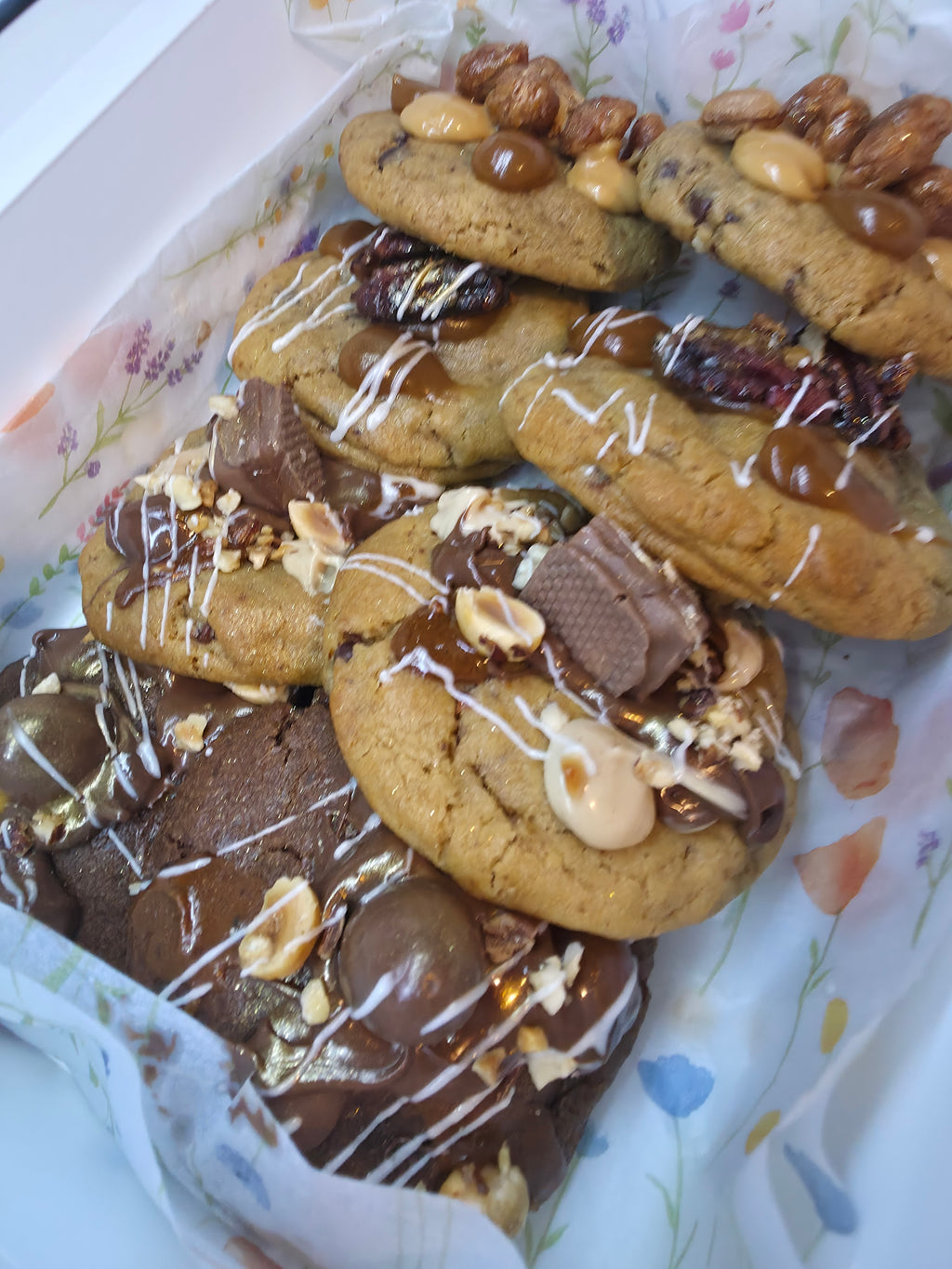 Box “Cookie party”  8 Cookies