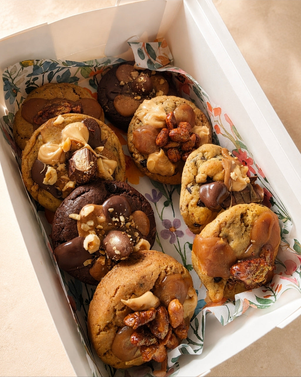 Box “Cookie party”  8 Cookies
