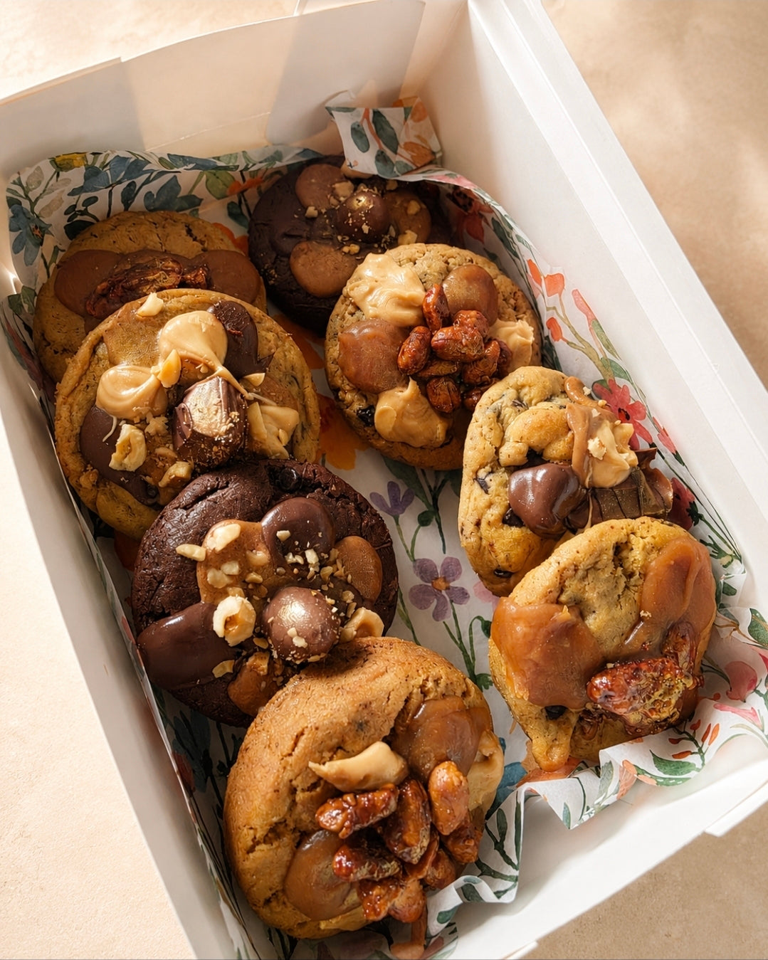 Box “Cookie party”  8 Cookies
