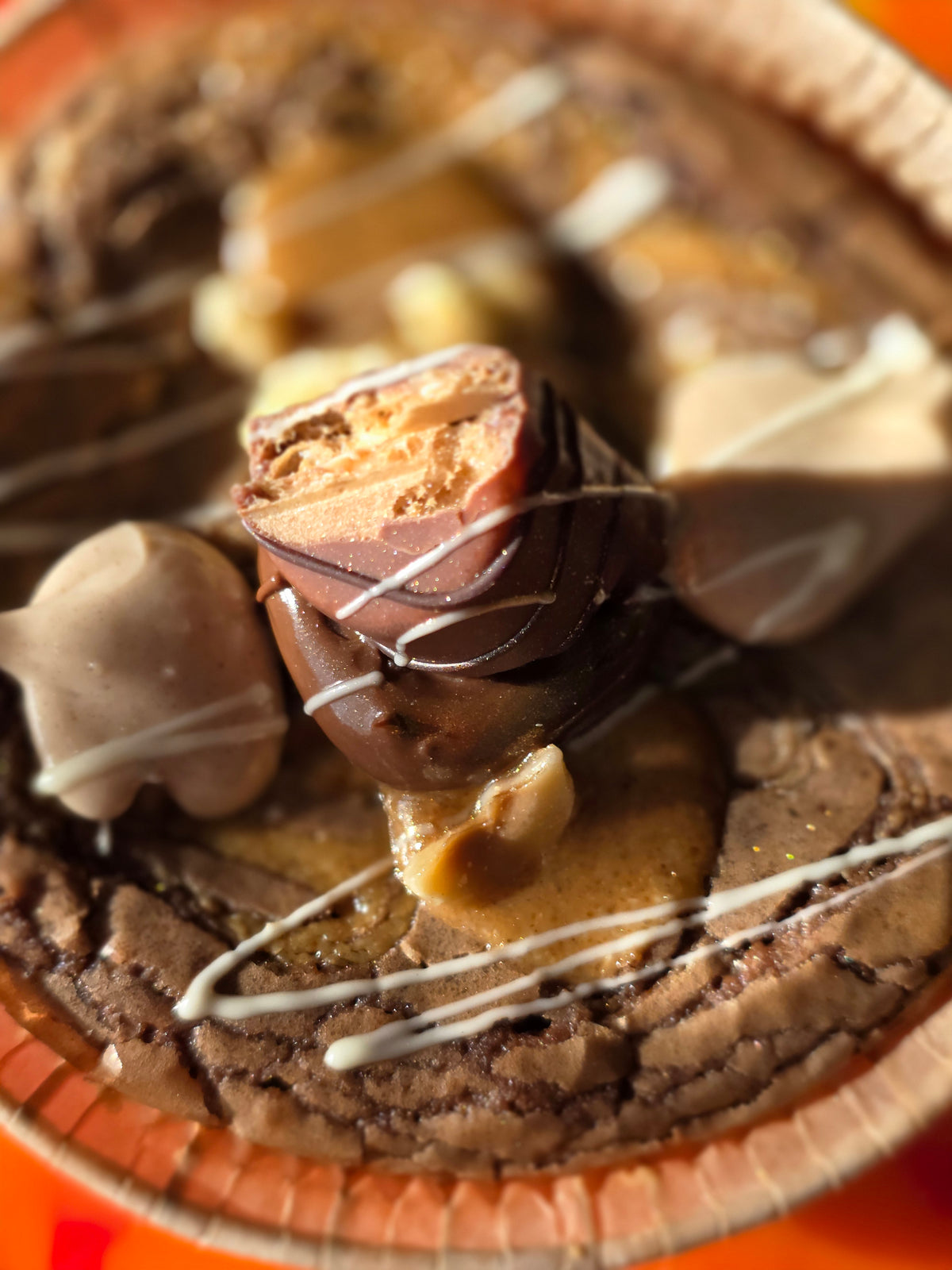 Brookie Bomb 💣 Choco, Bueno & Praliné