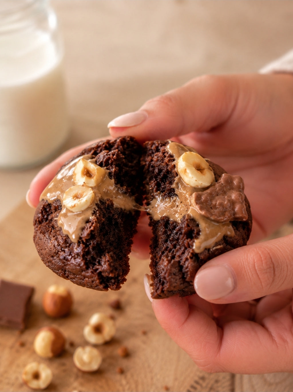 Nutty Choc cookie protéiné