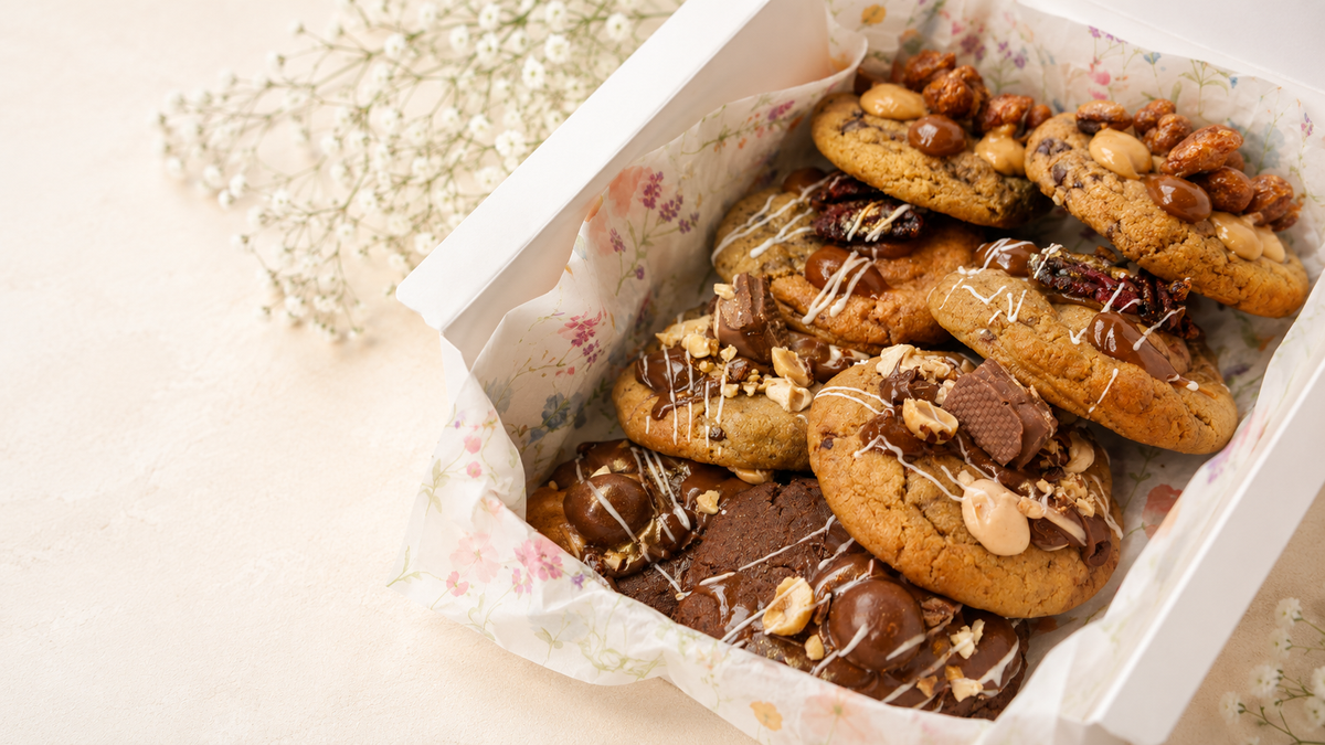 Box “Cookie party”  8 Cookies