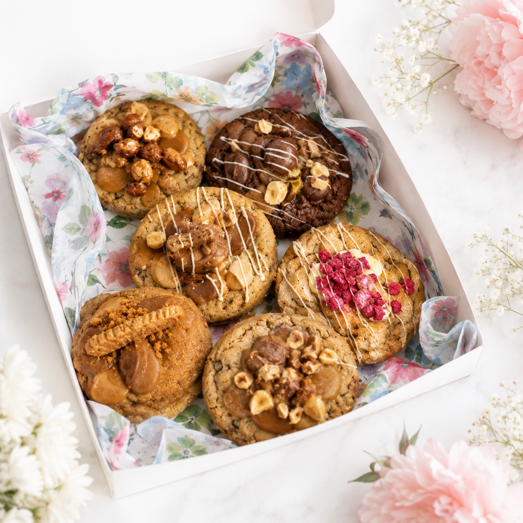 Box "Douce Folie" 12 Cookies