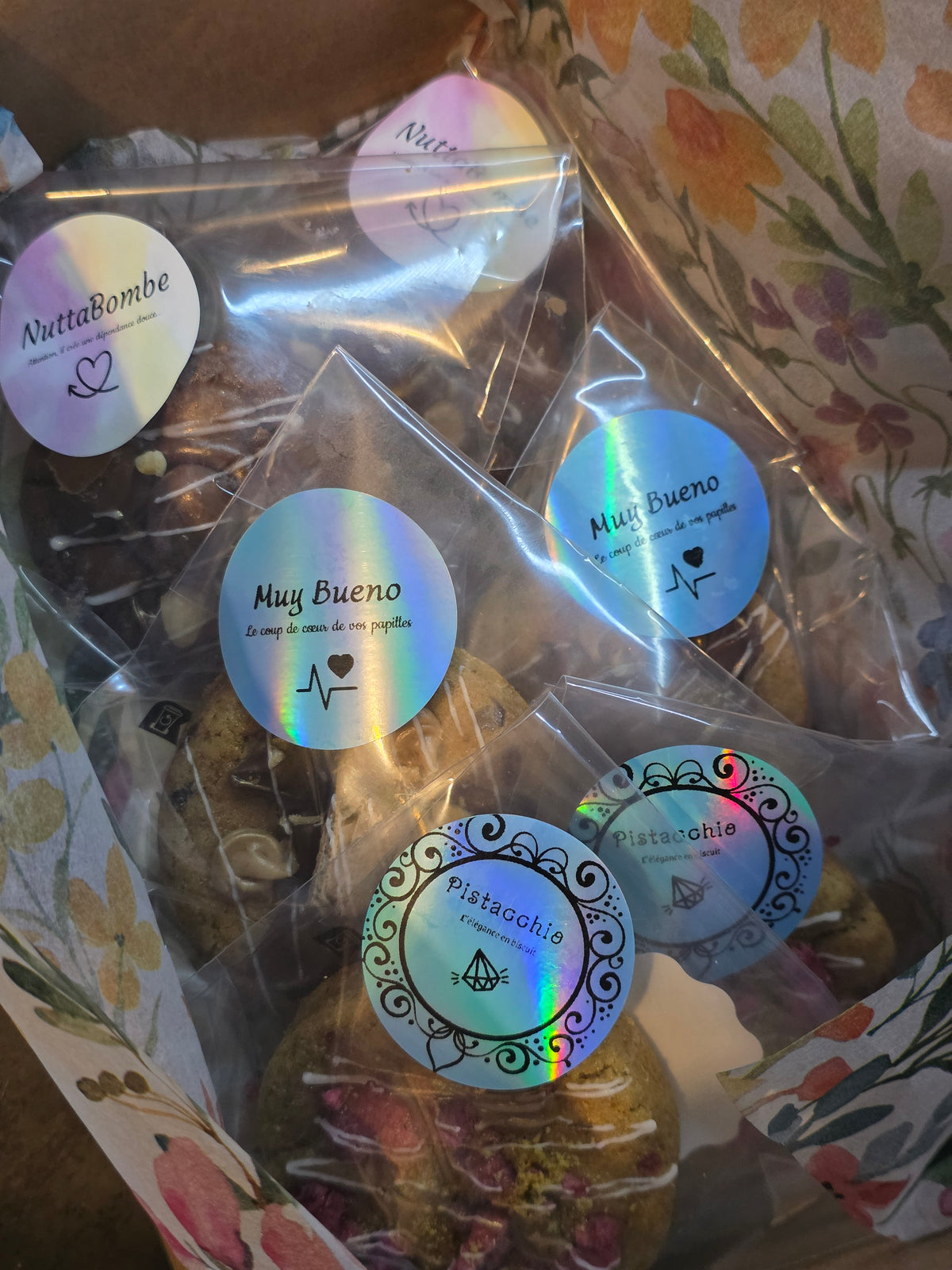 COOKIE à l'unité gamme Veganoukie's