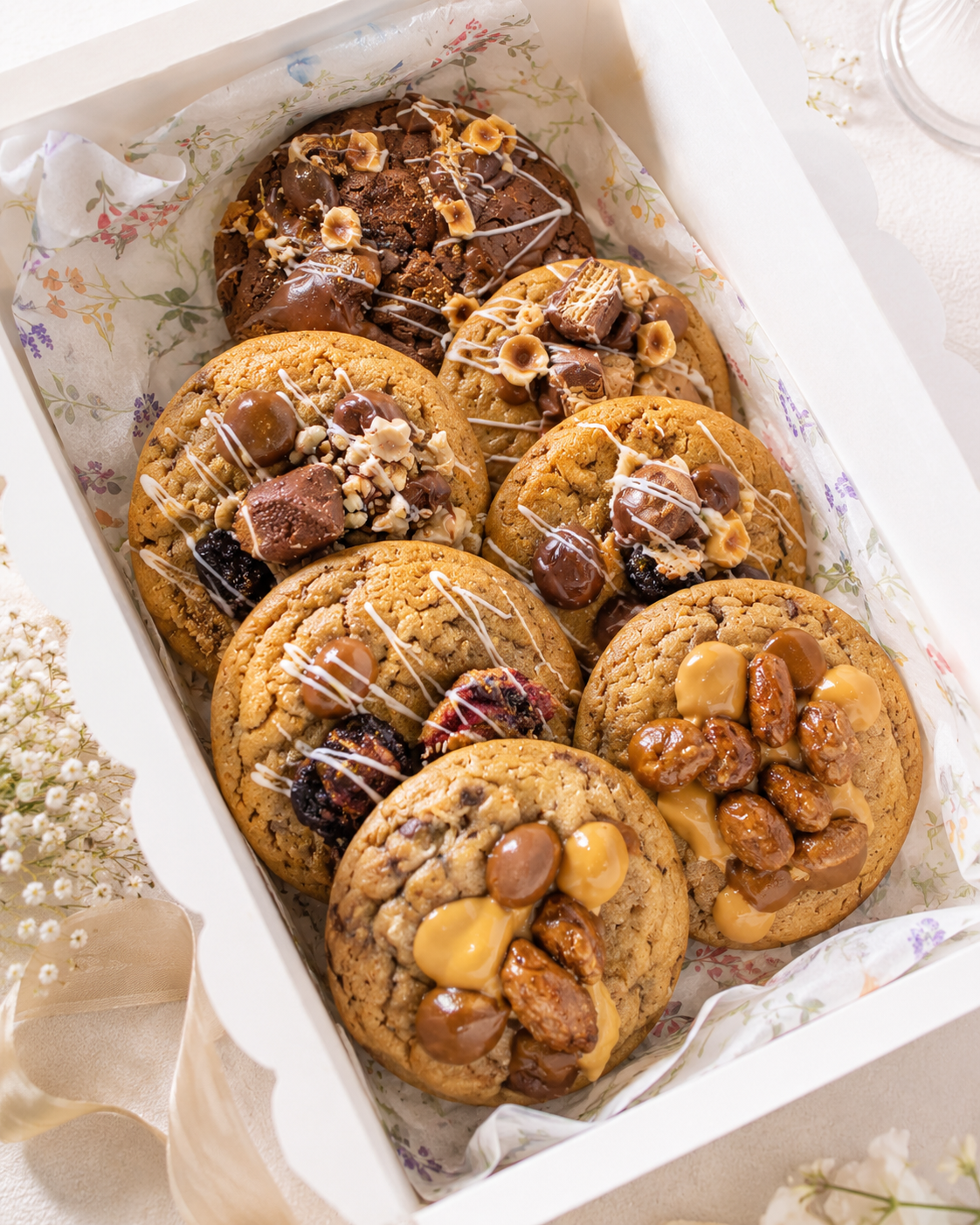 Box “Cookie party”  8 Cookies