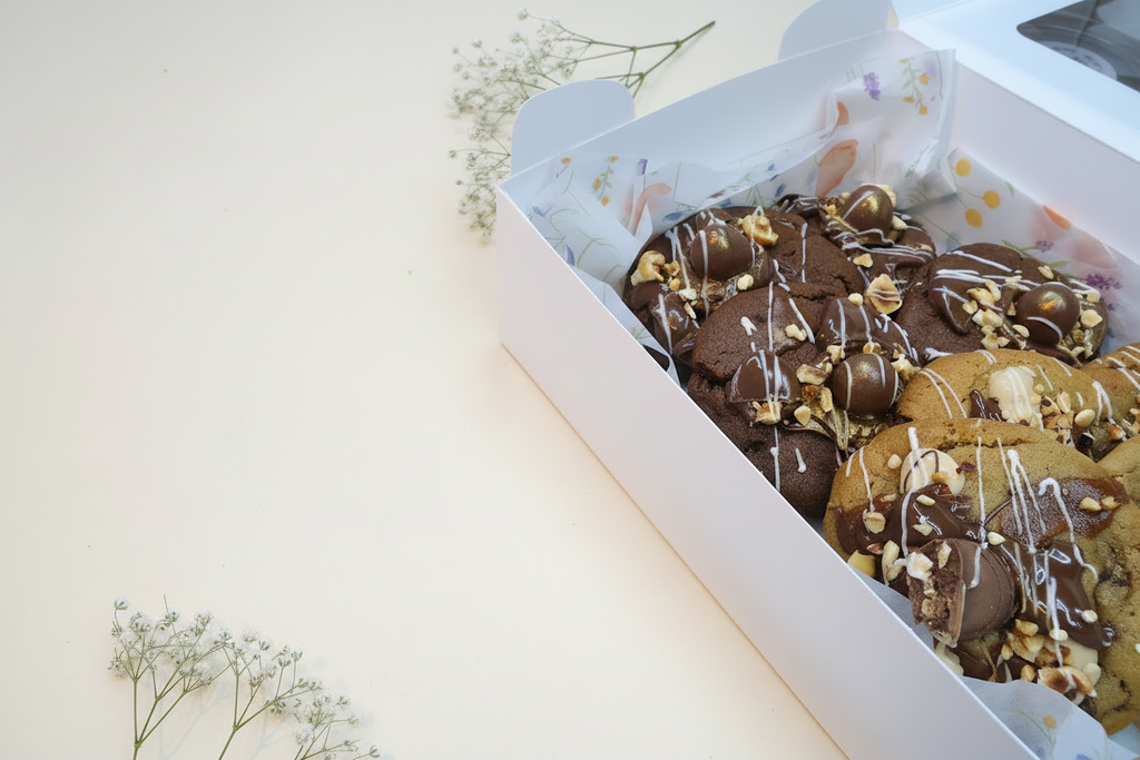 Box “Cookie party”  8 Cookies
