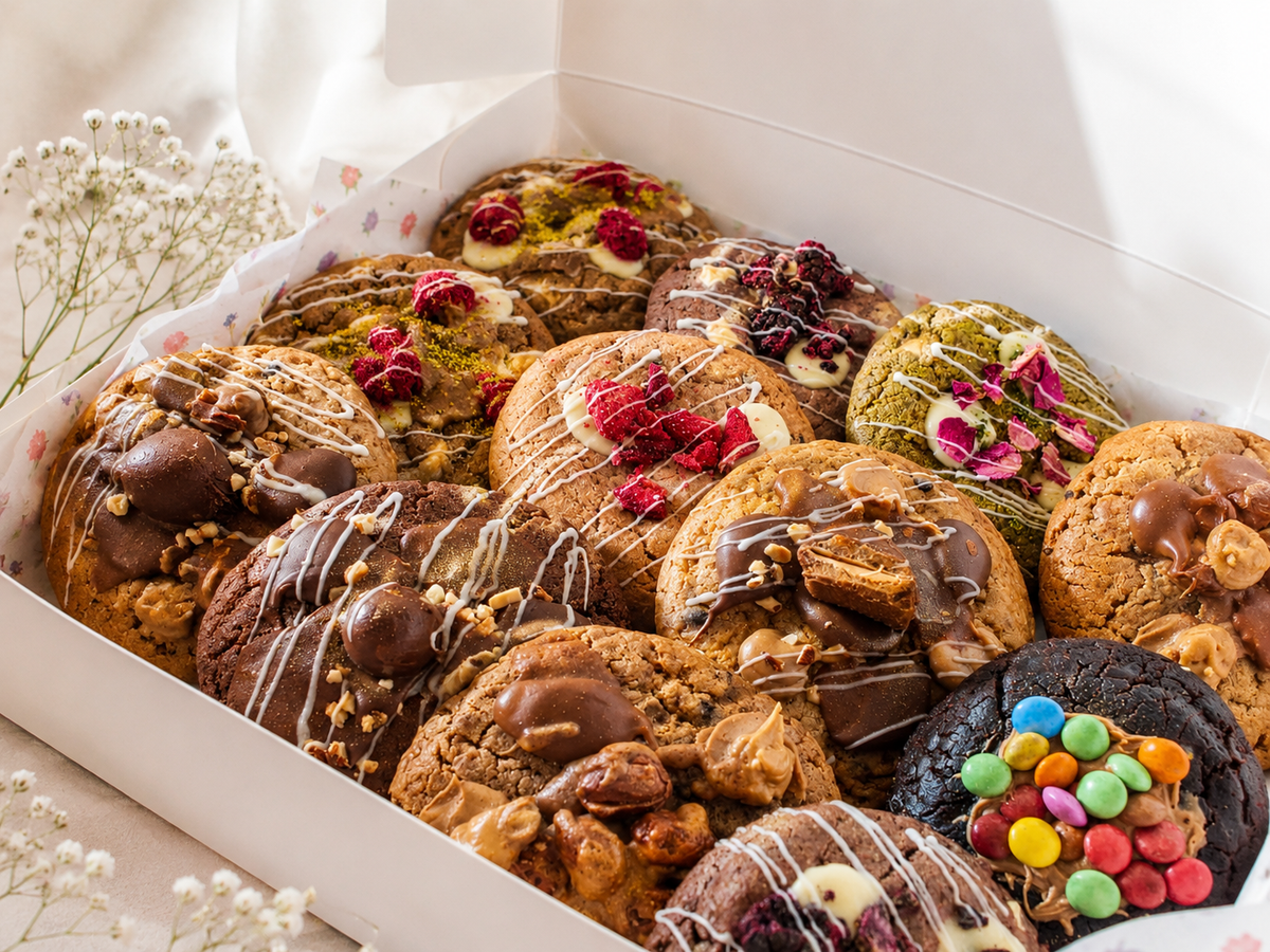 Box "Craquage Suprême" 24 Cookies